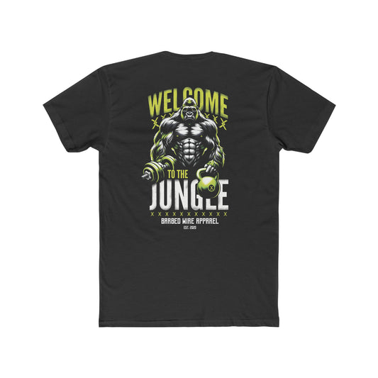 Barbed Wire Apparel Welcome to the Jungle T-shirt